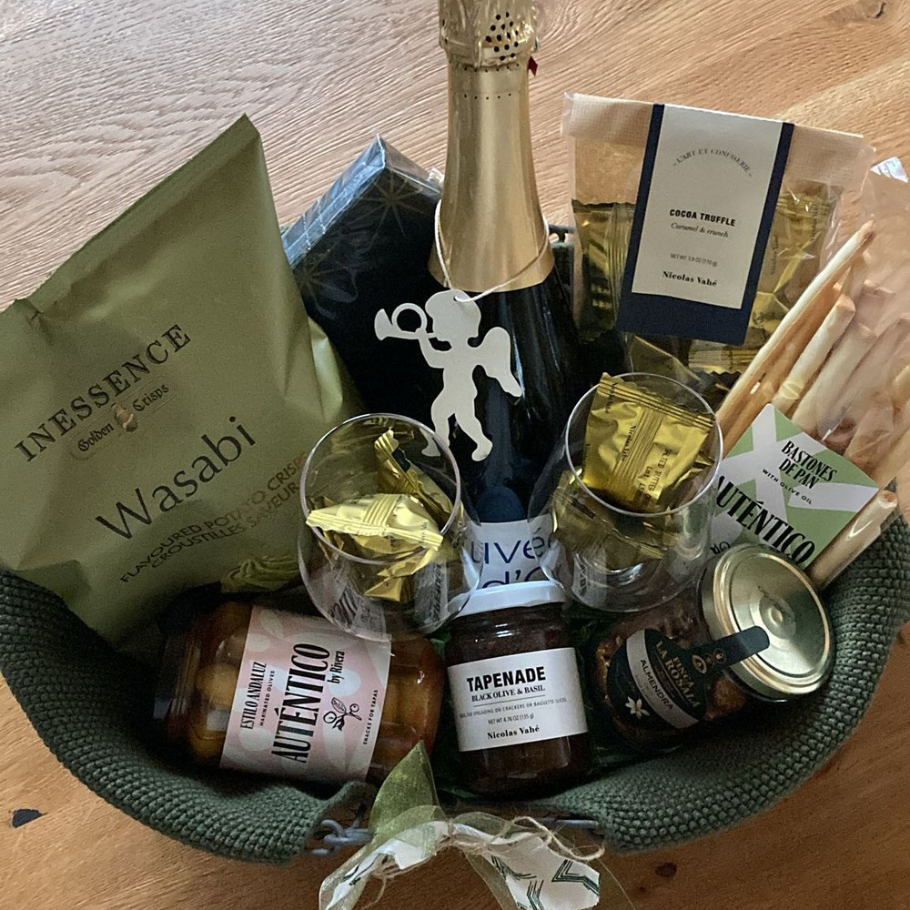 Geschenkkorb aus dem ATELIER dies & das