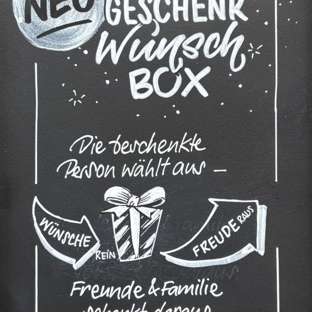 Geschenk-Wunsch-Box im ATELIER dies & das